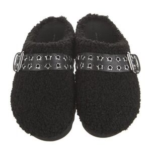 Stella McCartney Shearling Slides